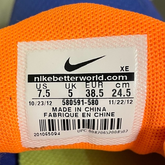 NIKE-Women’s Shoes-Size 7.5 - Picture 6 of 6